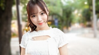 SIRO-5593 "The baby-faced beauty's secret weapon: huge nipples! Her squirting juices are like a sprinkler! But even that can't quench the flames of a man's rage!! [First shoot] Applying for AV online → AV experience shoot...": MGS Thumbnail