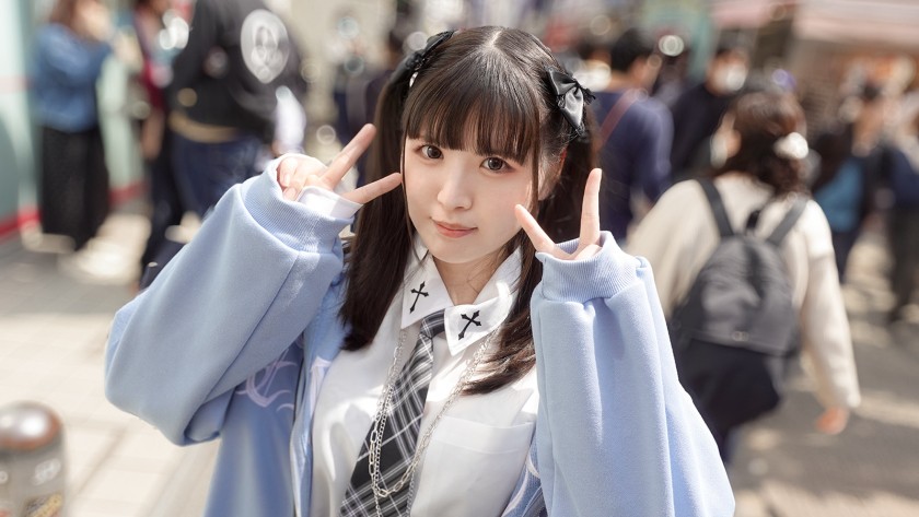 A Girl Who Hangs Out In The Harajuku Area Applied Because She Wanted To Have Amazing Sex! This Cute Fantasy-type Girl With Twin Tails Was Incredibly Erotic! Maximum Weight G-cup Breasts! Soft And Fluffy Boobs! Incredible Volume In Her Hips! A Pe