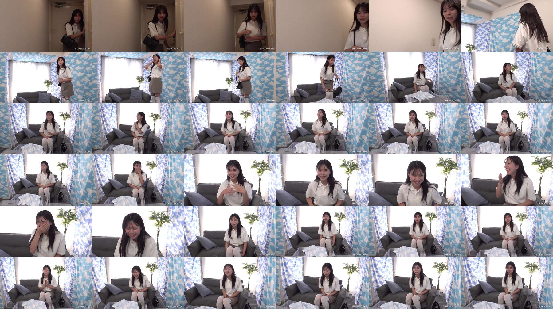 [UNCENSORED-LEAK] SKMJ-699 Limited to beautiful-legged college girls in knee-high socks lol [10,000 yen per cm dildo challenge!] "Just the tip..." she said, but the extra-thick dildo destroyed her absolute territory // The stimulation deep insid
