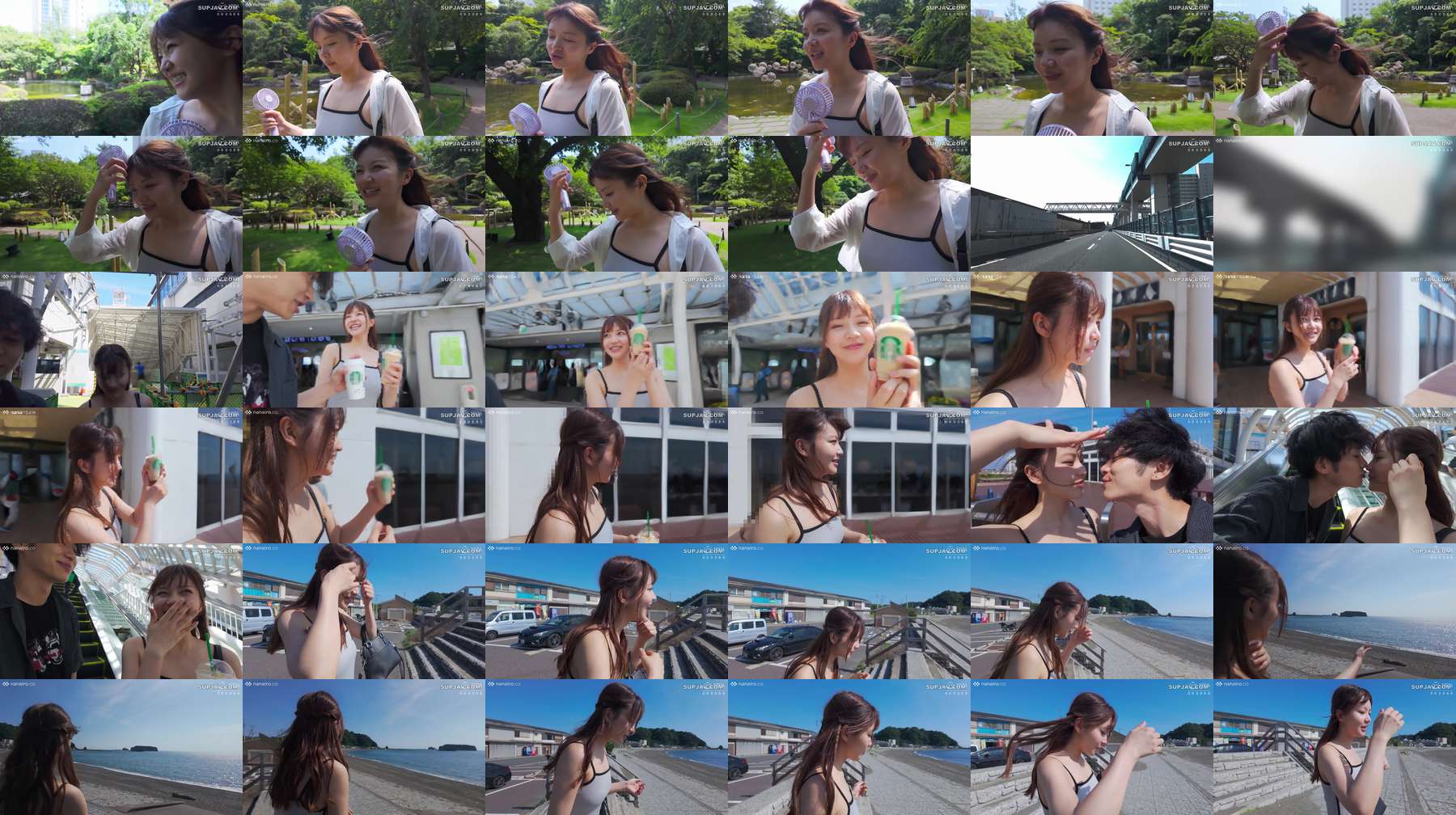 [UNCENSORED-LEAK] SQTE-644 On a day off with my girlfriend. No underwear date and ready! Hot spring creampie SEX Ouka Rin