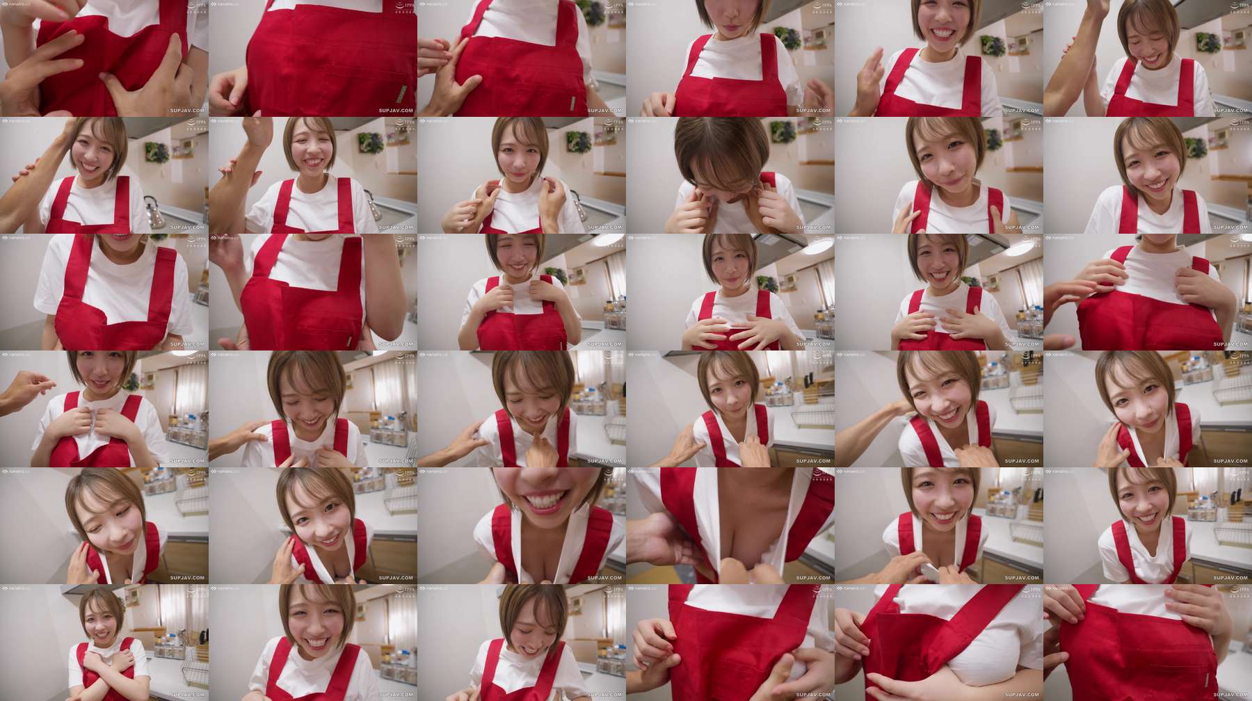[UNCENSORED-LEAK] SQTE-654 When Shishido Riho performed the line, “Shall we eat? Take a bath? Or me?” it was even more erotic than I imagined.