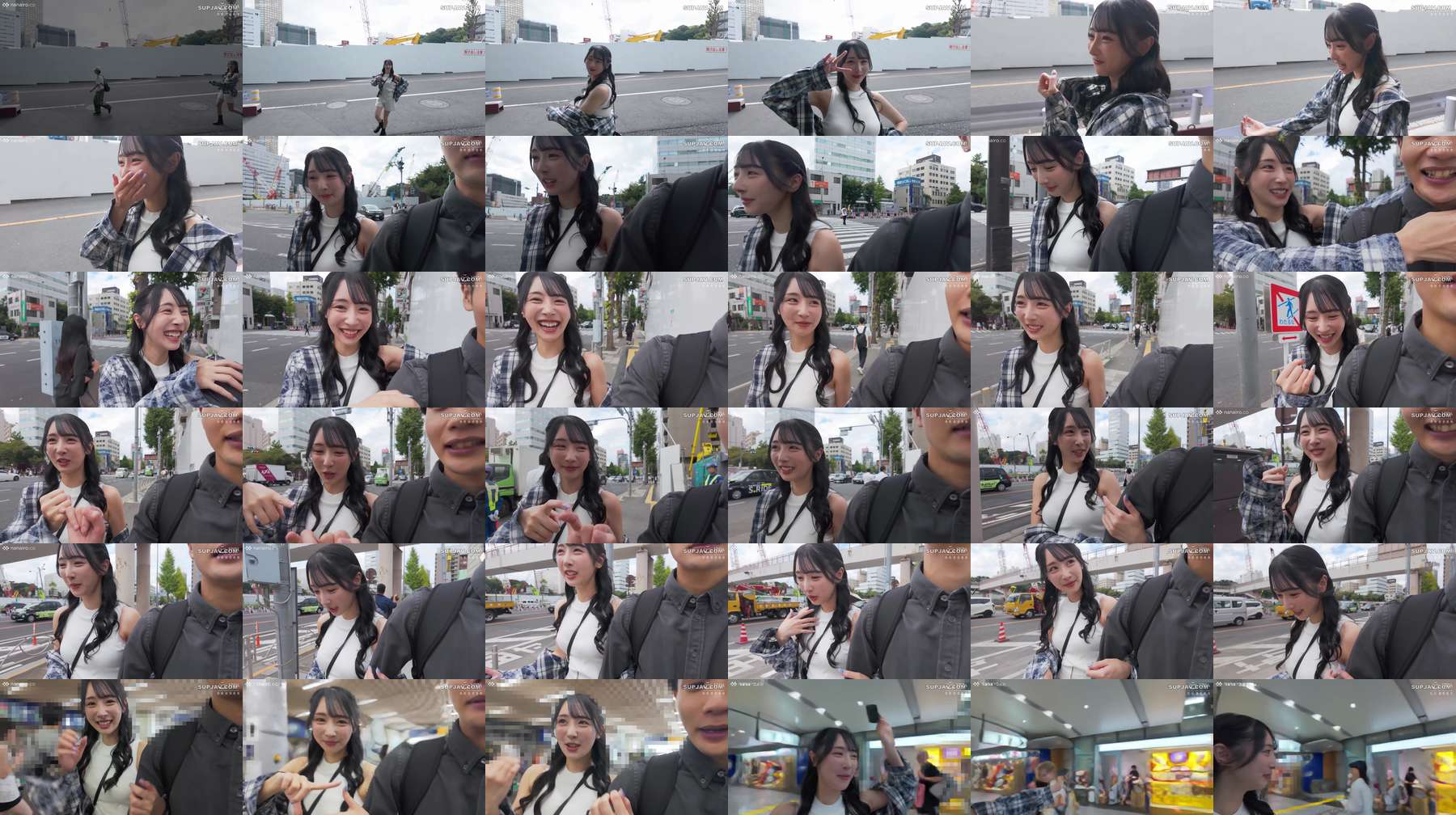 [UNCENSORED-LEAK] SQTE-673 With her on a holiday. Do you want to cum inside me? Sure! A smiling, shaved-pussy hot spring trip. Yuika Onosaka Thumbnail