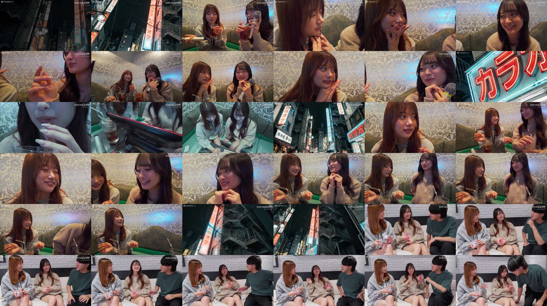 [UNCENSORED-LEAK] SQTE-674 I'll empty your balls. (Kitaoka Karin x Hanamori Kaho) Thumbnail