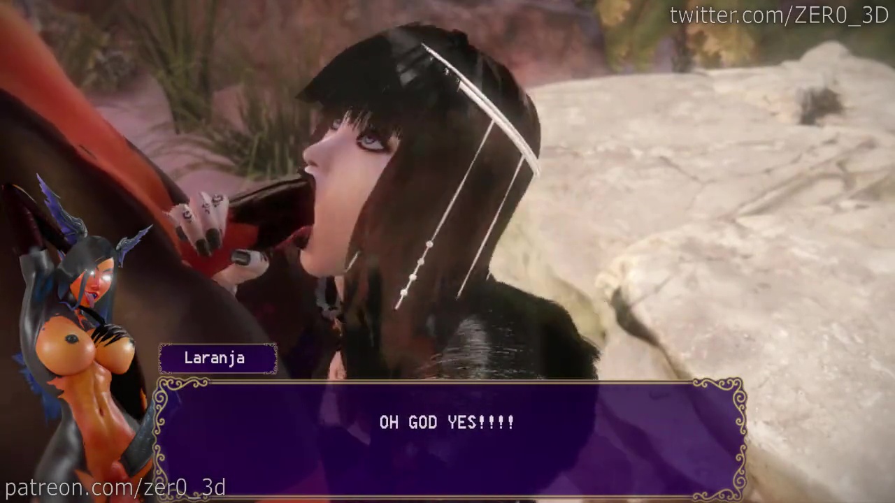 Staff Of Lust Female X Futa SFM