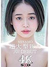 STARS-371 MINAMO Super Large Rookie AV DEBUT - Minamo