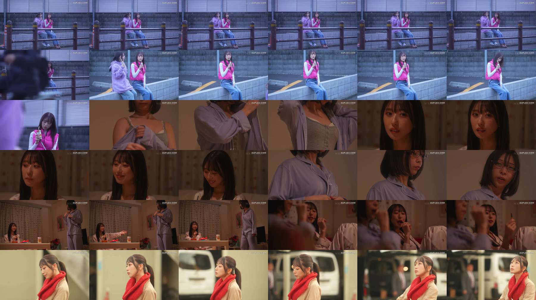 [UNCENSORED-LEAK] START-552 Adultery in a car: Even an old guy like me gets confessed to by his daughter's playhood friend (19) and ends up dating her! A 31-year age difference! They kiss and make out in the garage at home, their saliva entangled and Thumbnail