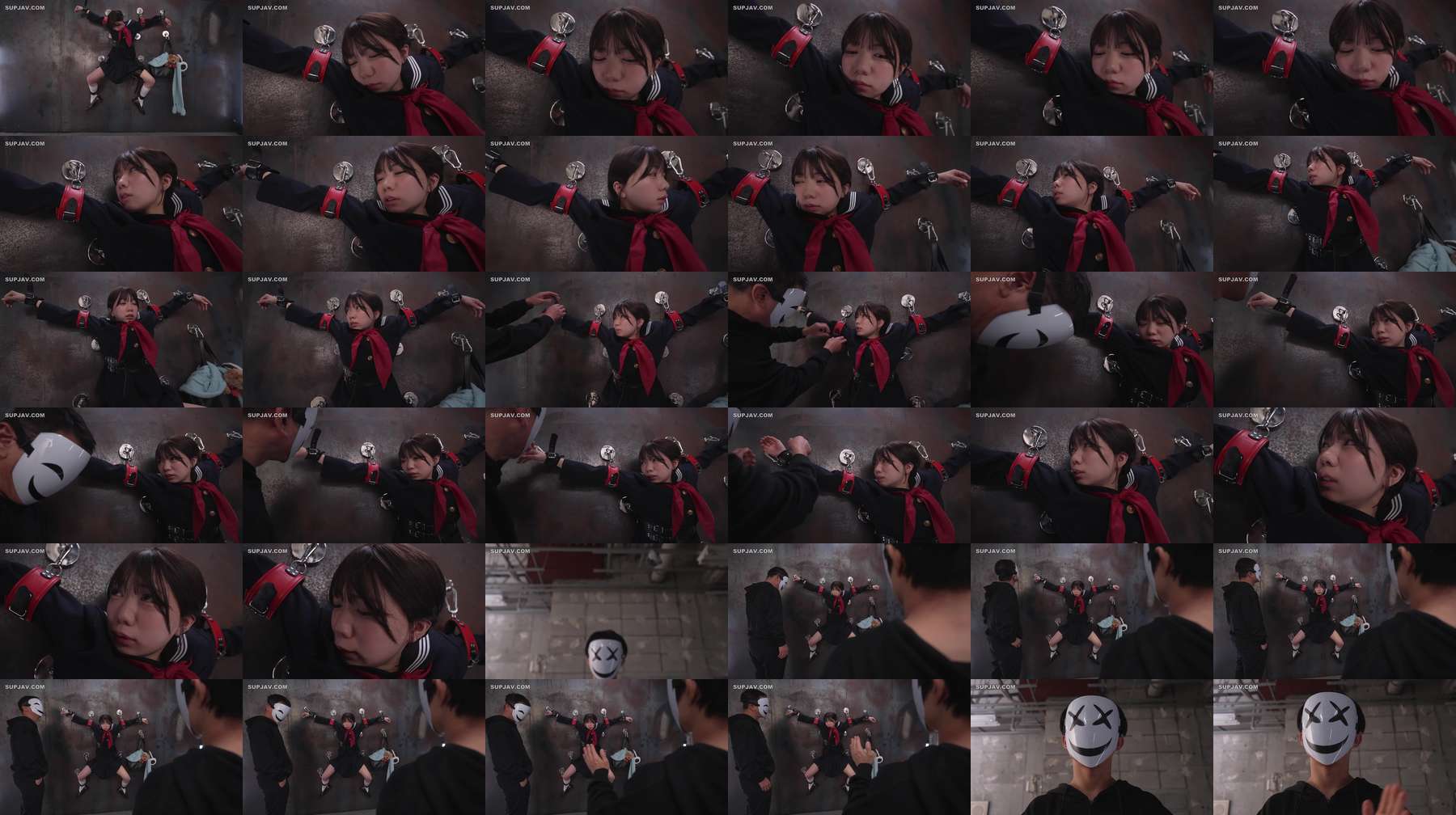 [UNCENSORED-LEAK] SVCAO-026 J〇 Dark Part-Time Job: A girl tricked by a high hourly wage on a certain online forum is bound to an impenetrable wall with powerful magnets and subjected to humiliation. Further bound in shrink wrap and played into a wall-ass 