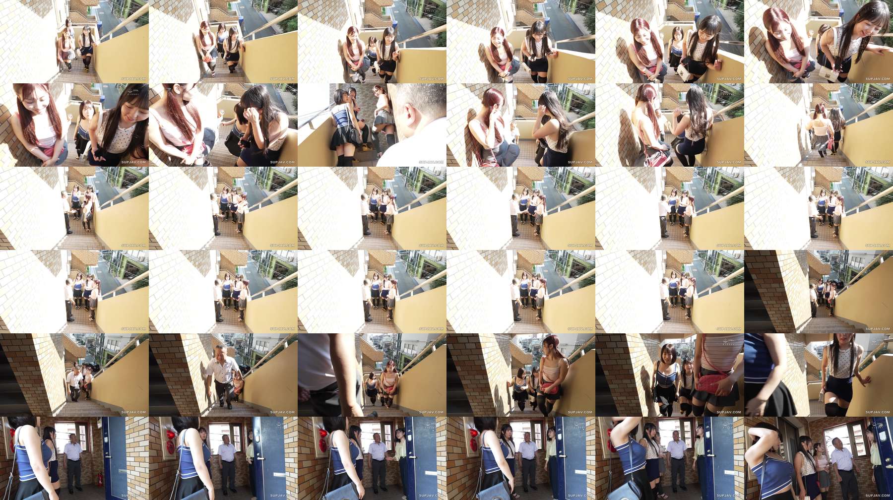 [UNCENSORED-LEAK] SW-1041 Both my stepfather and stepbrother's dicks are rock hard! I can't hold back! The lewd bodies of my step-sisters! They're lustful and tempting me with their panties, and they grab my dick right next to my mother and