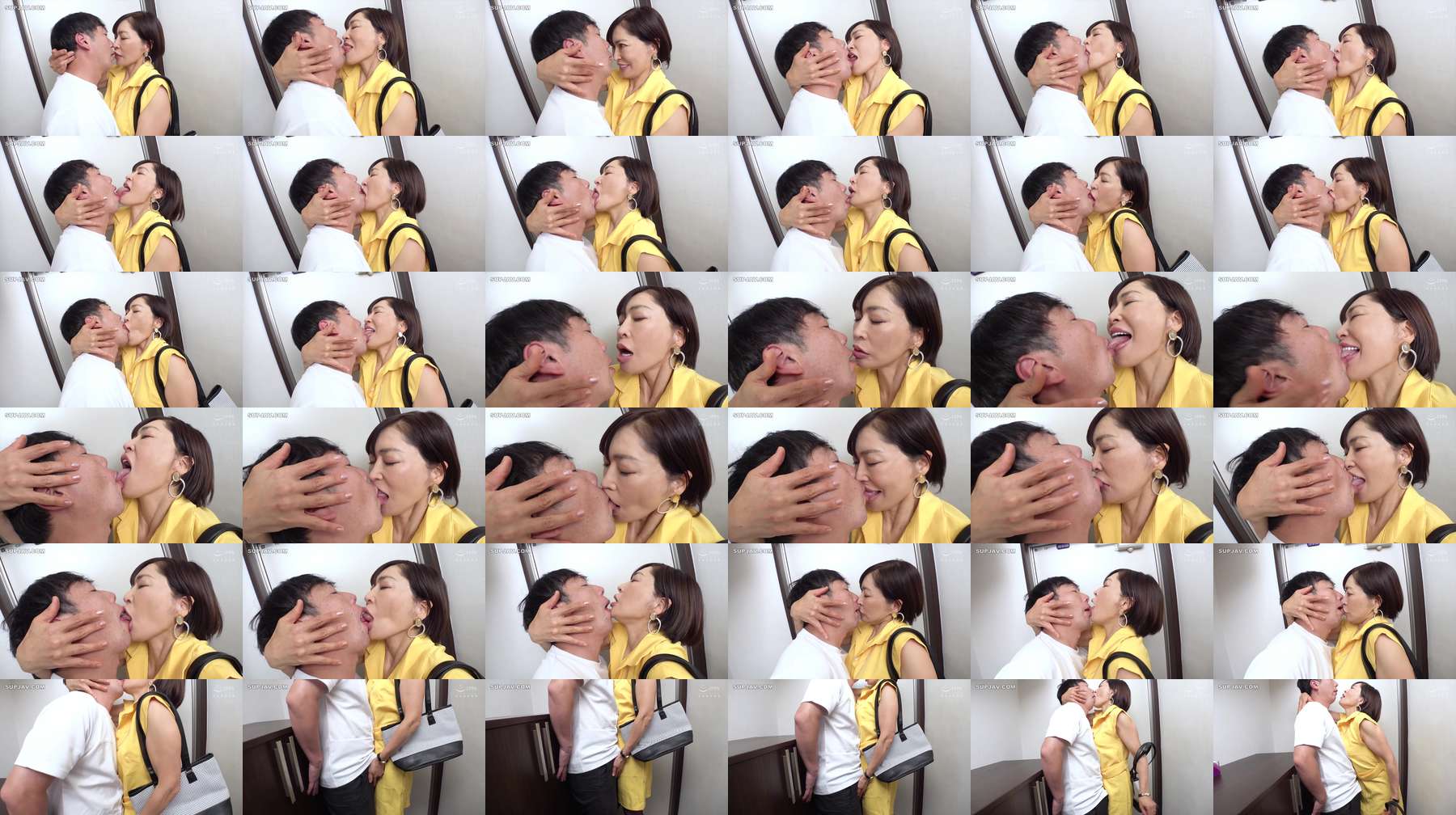[UNCENSORED-LEAK] SYKH-178 "Streetwalking Wife" B-class MILF Kasumi 51 years old