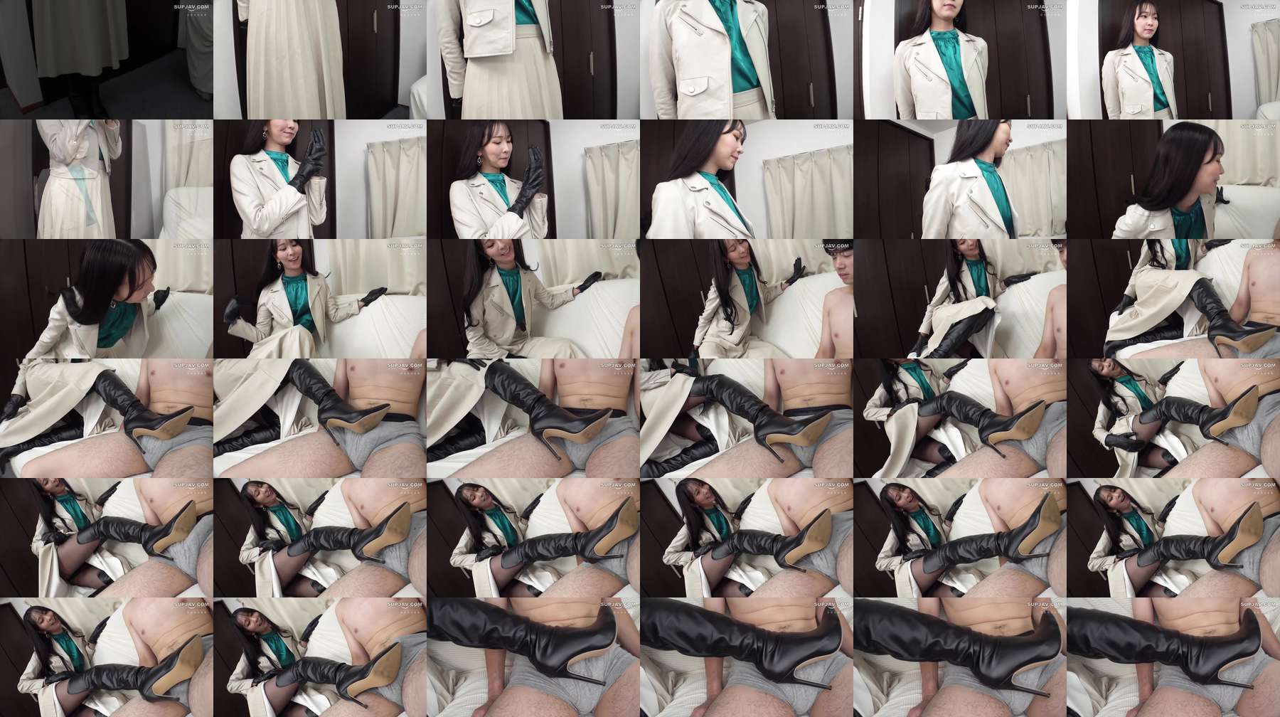 [UNCENSORED-LEAK] SYKH-180 Boots Beauty PREMIUM: The Art of Clothing - Side Story - Leather Fan - Ayami, 29 years old - Mori Ayami