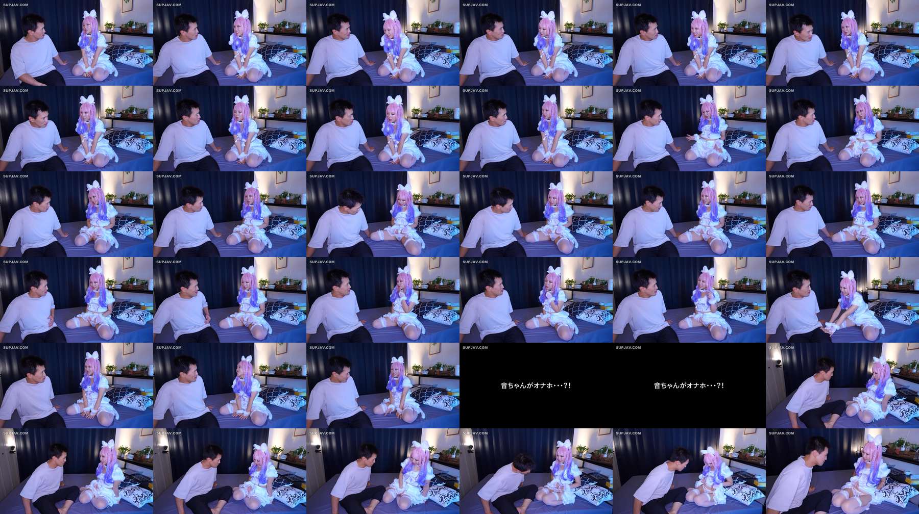 [UNCENSORED-LEAK] TIKB-218 "Please make me your masturbator" Creampie OK anytime! Cosplayer pervert SEX