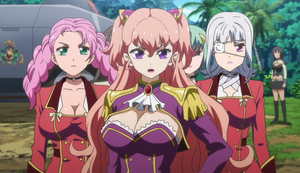 Valkyrie Drive: Mermaid Episode 7 English Subbed