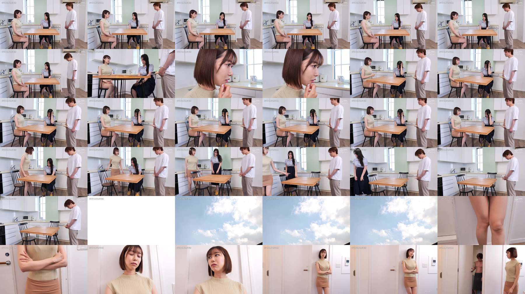 [UNCENSORED-LEAK] VEC-762 The wife's best friend comes to lecture her husband who is cheating on her, Sumire Kurokawa