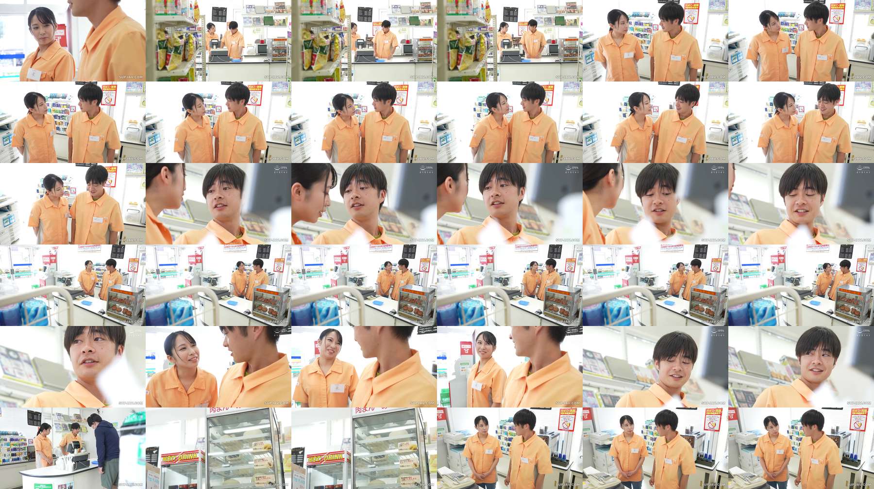 [UNCENSORED-LEAK] VEMA-254 Reverse Sexual Harassment x Convenience Store Wife - She Uses Dirty Talk to Make Her Part-Timer Hard and Then Sucks His Dick - Azuma Fuuka