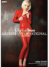 BUR-285 CATSUIT INTERNATIONAL Lily La Beau Thumbnail