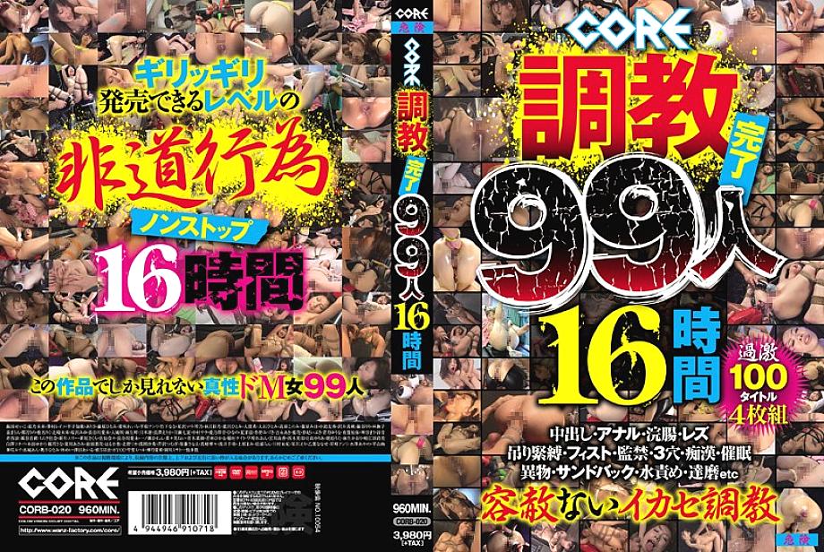 CORB-020 CORE Training Completed 99 People 16 Hours