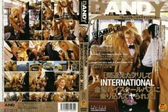 DANDY-034 "I pretended to be wrong and got on the INTERNATIONAL blonde high school bus and got fucked" Thumbnail