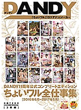 DANDY-566 DANDY 11th Anniversary Official Complete Edition Choiwaru All Work Collection Thumbnail