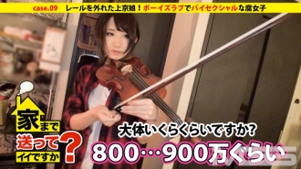 DCV-010 Is it okay to send it home? case09. Tokyo girl off the rail! Boys love and bisexual fujoshi Thumbnail