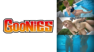 DG-223 Fair-skinned blonde gal neck White-eyed strong Thumbnail