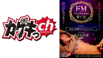 GRMO-159 How to raise a super masochist pet. CASE 1 Sakura-chan is fighting with her boyfriend. Thumbnail