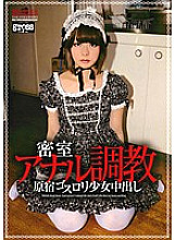 GROS-012 Behind Closed Doors Anal Training Rika Shimazaki Thumbnail