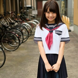 HISN-001 Lori-based crazy girl ◆ Bukkake ring with a large number of people ●! !! Full of semen! Thumbnail