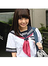 HISN-002 Toy attack on a beautiful girl in uniform ~ Massive ejaculation with Gonzo! Thumbnail