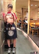 HSDAM-020 Part-time sex video Izakaya part-time staff Miou 20 years old College student Thumbnail