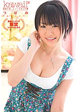 KAWD-272 My first short cut Tsubomi Thumbnail