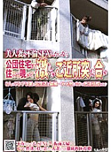 NHDT-740 If you want to have affair sex with a beautiful wife, live in a public housing and take a peek and have a fierce neighborhood fight Thumbnail