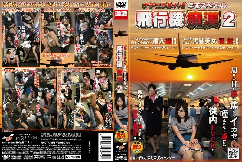 NHDTA-053 Natural High Year-end Special Airplane Slut ● 2 Thumbnail