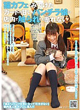 NHDTA-070 The sweet underwear girl of the guard found at the cat cafe can not refuse even if touched in the store Thumbnail