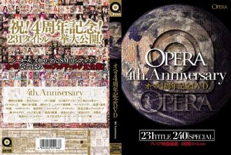 OPBD-025 Opera 4th Anniversary DVD Thumbnail