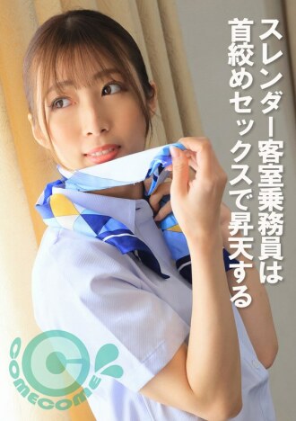 PYU-392 Slender flight attendant ascends to heaven with play sex Thumbnail