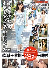 SOR-015 I seriously fucked a beautiful girl on the street corner. 2nd.vol.10 Thumbnail