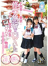 TANF-015 Dandelion☆Presents! A story about having sex with a cool high school girl who came from the countryside to Tokyo on a school trip.Chibitori♂&Ran♀ edition Thumbnail