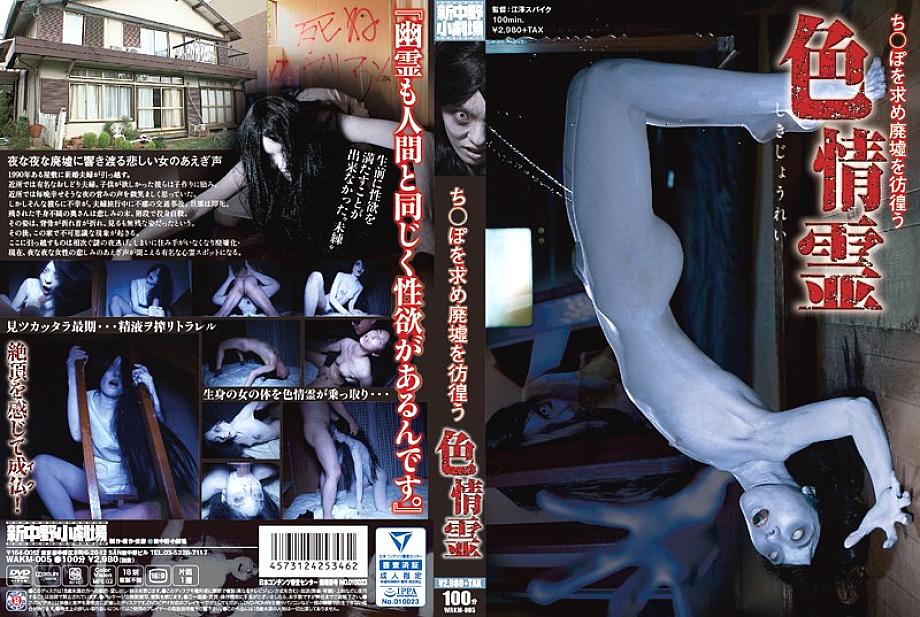 WAKM-005 Lustful spirits wandering the ruins in search of chi*po