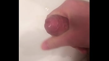 Selfie With The Sink [my Cock]