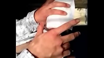 Asian Boy Playing His Fat Cock In Kitchen- Part 1