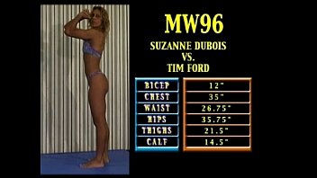 Flamingo Mixed Wrestling - Suzanne Dubois Vs. Tim Ford Part1