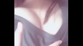 Asian Playing With Boobie