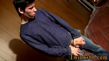 Hot Gay Cooper Fills A Jar With Piss