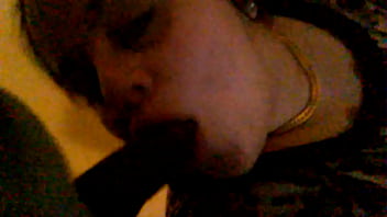 Kittyxxx93 Kissing Daddys Black Cock