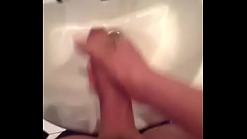 Teen Masturbating In Bathroom Sink