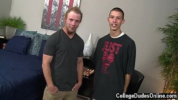 Gay Sex He Slides His Pecker Inwards Him, Enjoying The Feeling Of