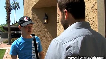 Twink Sex After The Slender Man Gargles His Dick, Preston Smashes Him