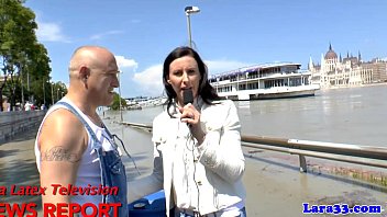 British News Lady Enjoys Hardcore Fuck