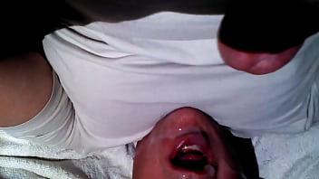 Jbarths Eating His Own Cum