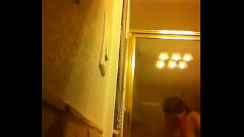 Teen Watched In Shower
